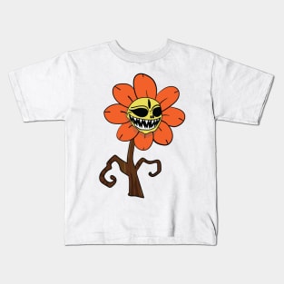 flower monster Kids T-Shirt